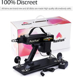 Automatic Thrusting Machine with Suction Cup & 8 Attachments for Couples