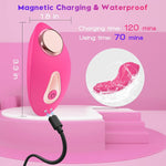 Wearable Vibrator with App & Remote, 10 Vibration Modes, Clitoral Stimulator