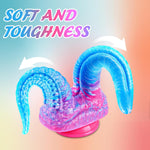7.9" Dual-Head Tentacle Dildo – Soft Silicone Fantasy Toy for Couples & Beginners