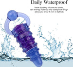 Mini Vibrating Anal Plug with Pull Ring – Prostate Massager & Beginner-Friendly Toy