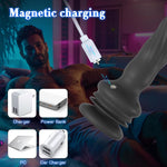 Rotating & Vibrating Prostate Massager | Remote Control Anal Plug with Suction Cup
