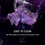 3-in-1 Clitoral Stimulator – Suction, Tongue-Licking & Vibration for Women