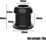 Hollow Anal Plug Douche & Dilator Set for Men and Women – Prostate Massager