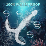 Double-Ended Tentacle Dildo – 8.26" Fantasy-Inspired, Thick & Textured for Pleasure