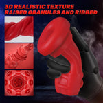 APP-Controlled Male Masturbator - 9 Sucking & Vibrating Modes, 3D Textured Sleeve