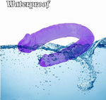 Realistic Double-Ended Dildo – Lifelike Dual-Head Dong for G-Spot & Anal Stimulation