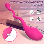 Wearable App-Controlled Vibrator – Remote Long-Distance Clitoral Stimulator
