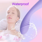 Compact Bullet Vibrator - 10 Modes, Waterproof, G-Spot & Clitoral Stimulator for Couples