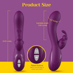App-Controlled Triple Stimulation Vibrator – Clitoral, G-Spot & A-Spot Pleasure