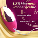 2-in-1 Vibrating & Licking G-Spot Massager – 10-Mode Clitoral & Nipple Stimulator