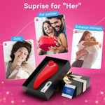 9-Mode Suction Vibrator for Women – Clitoral & G-Spot Stimulator for Intense Pleasure