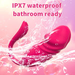 APP-Controlled Wearable Vibrator – Wireless G-Spot & Clitoral Stimulator for Women