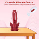 Wearable G-Spot Vibrator - 9 Vibration & 4 Flapping Modes, Remote Control, Waterproof