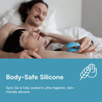 Sync Go Couples Vibrator | App-Controlled Dual Stimulation G-Spot & Clitoris Toy