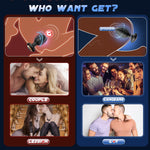 360° Rotating Prostate Massager – APP Control Vibrating Anal Plug with 9 Modes