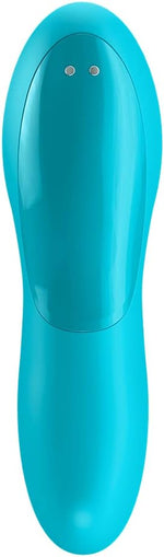 Light Blue Finger Vibrator – Clitoral Stimulator for Women & Intimate Pleasure