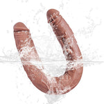 16.5" Extra-Long Double-Ended Realistic Dildo with Veins for G-Spot & Anal Play