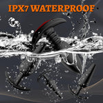 5PCS Vibrating Anal Plug Set with 10 Vibration Modes & Remote Control for Couples