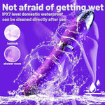 10-Mode Electric Shock & Vibration Stimulator – G-Spot, Clitoral & Prostate Massager