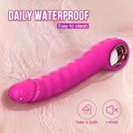 Thrusting G-Spot & Clitoral Vibrator, 7 Modes, Waterproof Realistic Dildo Toy