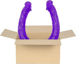 18.1-Inch Extra-Long Double-Ended Dildo – Soft, Flexible, and Realistic Design