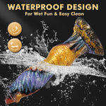 10.2" Thrusting Dildo with App Control, Multi-Mode Suction Cup Sex Toy for All