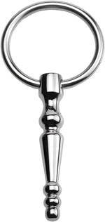 3 Pcs Stainless Steel Urethral Sounds Penis Plug Set with Multi Beads for Men