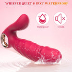 Dual-Action G-Spot & Clitoral Vibrator – Thrusting Dildo with 10 Vibe & 5 Speed Modes