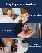 Prostate Massager with APP Control, Powerful Vibrations for Men, Beginner to Advanced