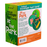 Outdoor Toddler Scavenger Hunt Cards At The Park, Gifts For Ages 2+