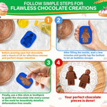 Building Block Silicone Molds for Baking Supplies - 6Pcs Brick Mold Silicone Ice Cube Mold Dome Silicone Mold Jelly Candy Making Supplies - Hot Chocolate Candy Molds Chocolate Molds Candy Making Tools