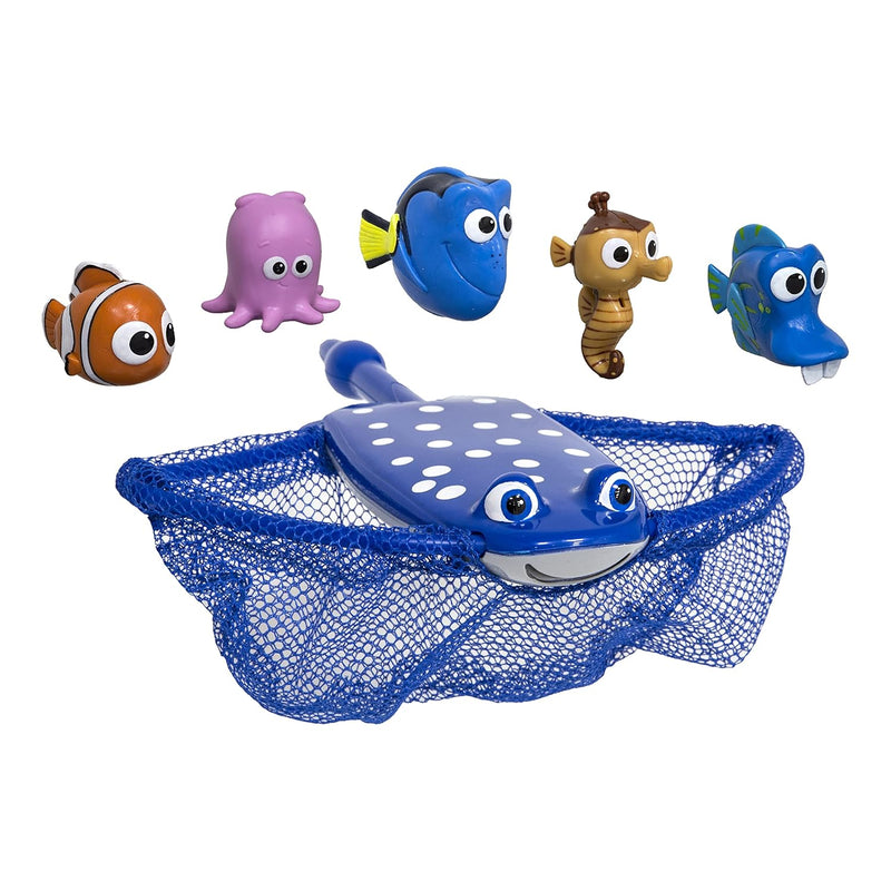 SwimWays Disney Finding Dory Mr. Ray's Dive and Catch Game, Bath Toys and P