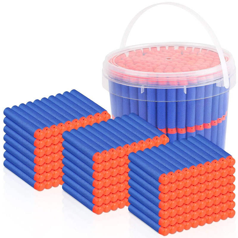 Refill Darts Bullets Compatible With Nerf Guns N Strike Elite Series, 300Pc