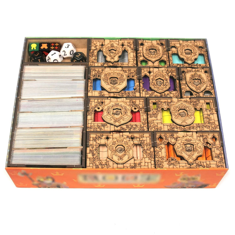 Board Game Organizer For Root Board Game Box, Root Expansions, Root Underwo