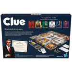 Clue Board Game for Kids Ages 8 and Up, Reimagined Clue Game for 2-6 Players, Mystery Games, Detective Games, Family Games for Kids and Adults