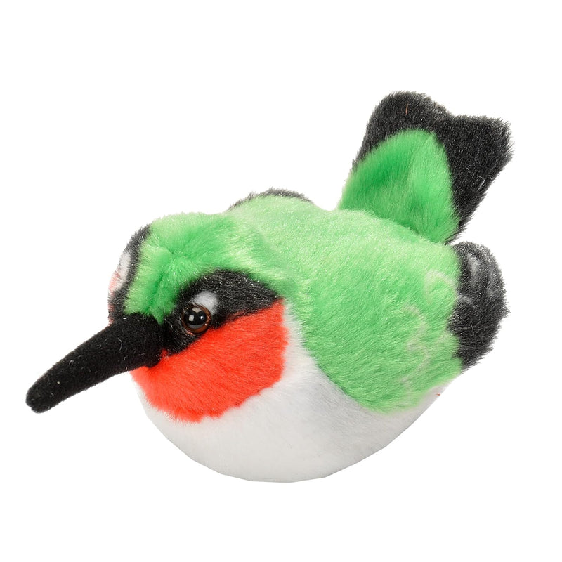 Wild Republic Audubon Birds Ruby-Throated Hummingbird with