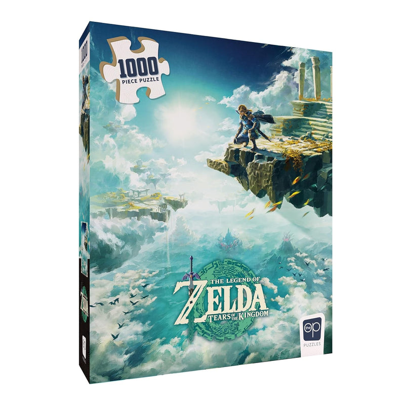 The Legend of Zelda Tears of The Kingdom 1000 Piece Jigsaw Puzzle | Collect