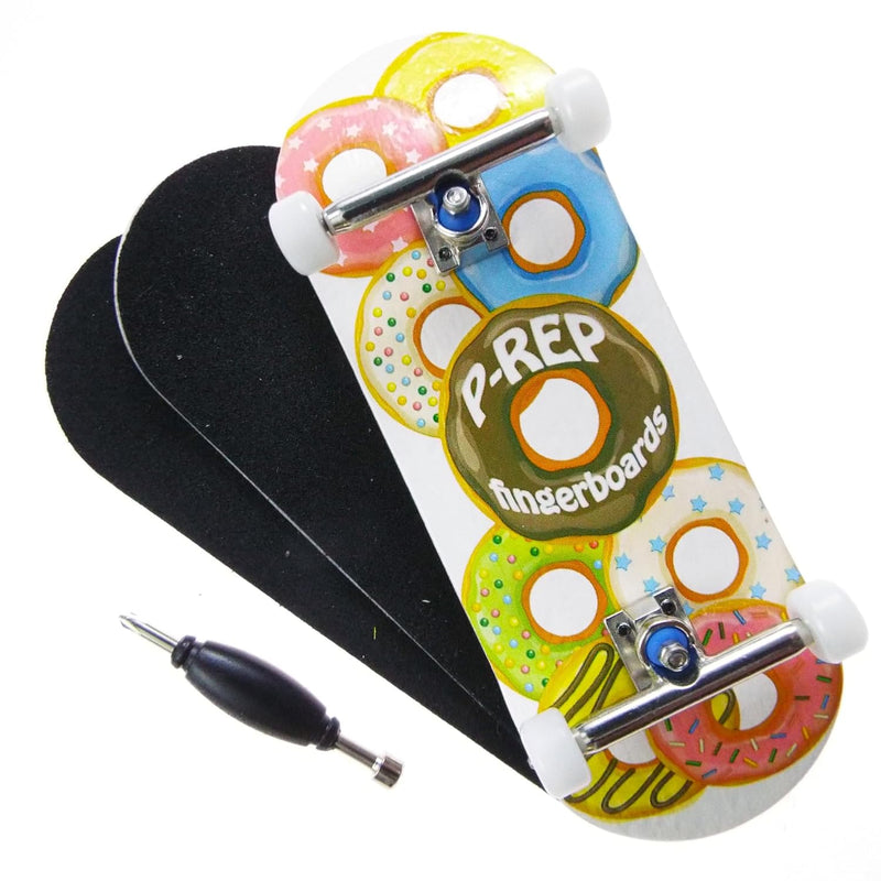 P Rep V2 Performance Complete Wooden Fingerboard Dohnuts 34Mm