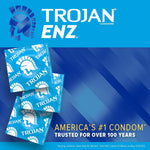 ENZ Armor Spermicidal Lubricated Condoms, Extra Protection, 36-Count