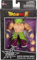 Broly 6.5-Inch Action Figure from Dragon Ball Super