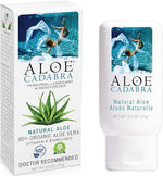 Organic Aloe Water-Based Lube & Vaginal Moisturizer – pH Balanced, Unscented, 2.5 oz