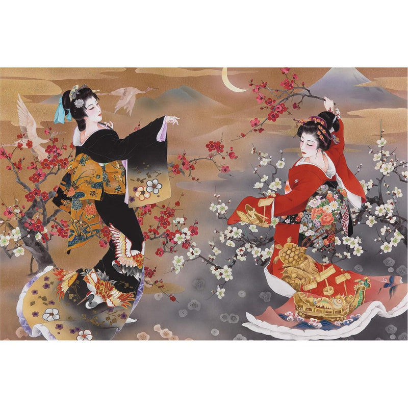 Beauty Paintings By Haruyo Morita Wooden Jigsaw Puzzles 1000 Piece Teens Famil