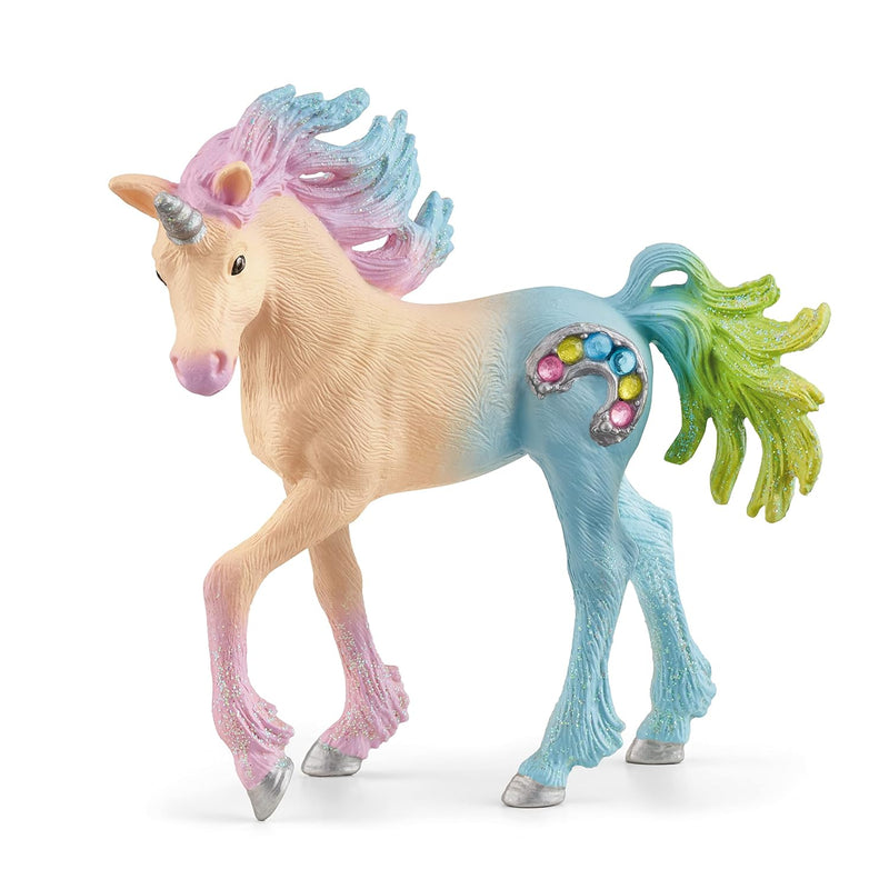 Schleich bayala, Unicorn Toys for Girls and Boys, Marshmallow Unicorn Foal
