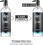 Natural Water-Based Lube 32oz, Hypoallergenic, Glycerin & Paraben-Free, Made in USA