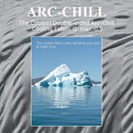 Revolutionary Cooling Blanket Twin, Absorbs Heat To Keep Body Cool For Night Sweats, Double Sided Arc-Chill Cooling Fiber Q-Max>0.5, Lightweight Summer Cold Blankets For Sleeping, 59“ X 79”