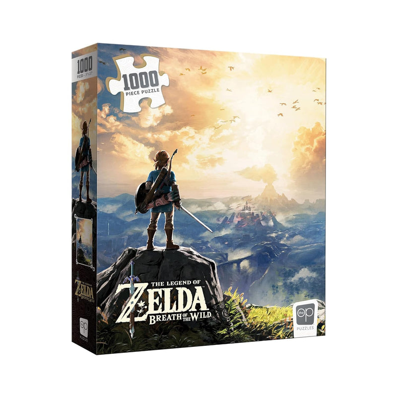 The Legend of Zelda "Breath of the Wild" 1000 Piece Jigsaw Puzzle Collectib