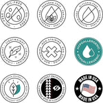 Natural Water-Based Lube 32oz, Hypoallergenic, Glycerin & Paraben-Free, Made in USA