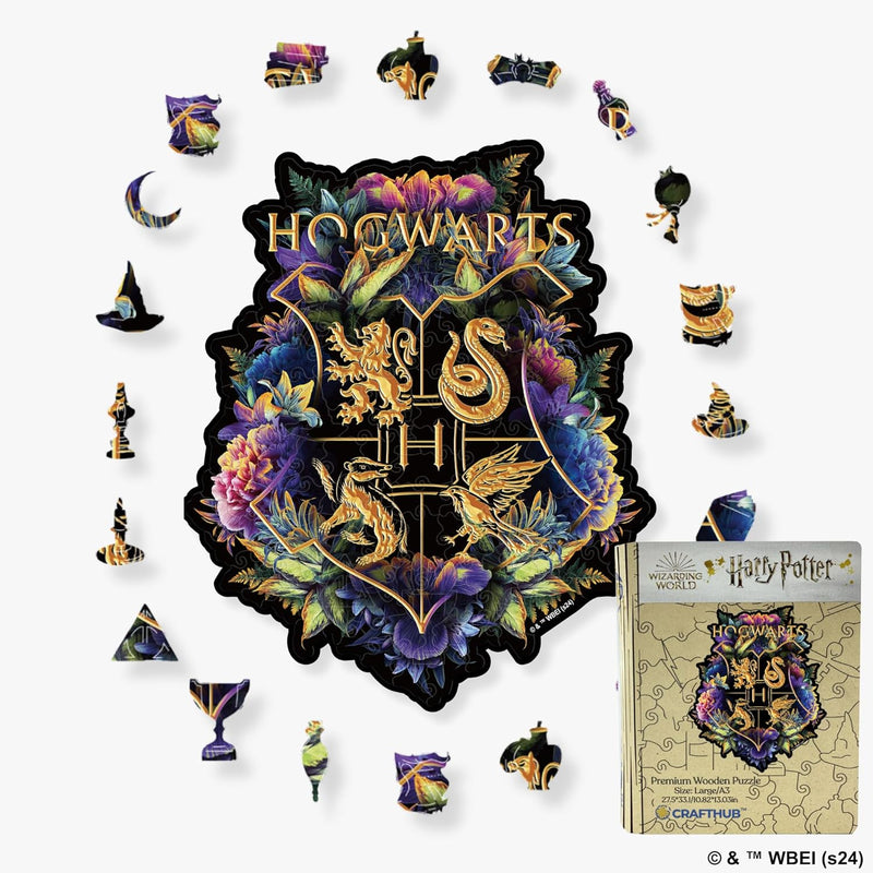 Harry Potter Puzzle For Adults Out Of Quality Wood A3 Fine Oddities With 20
