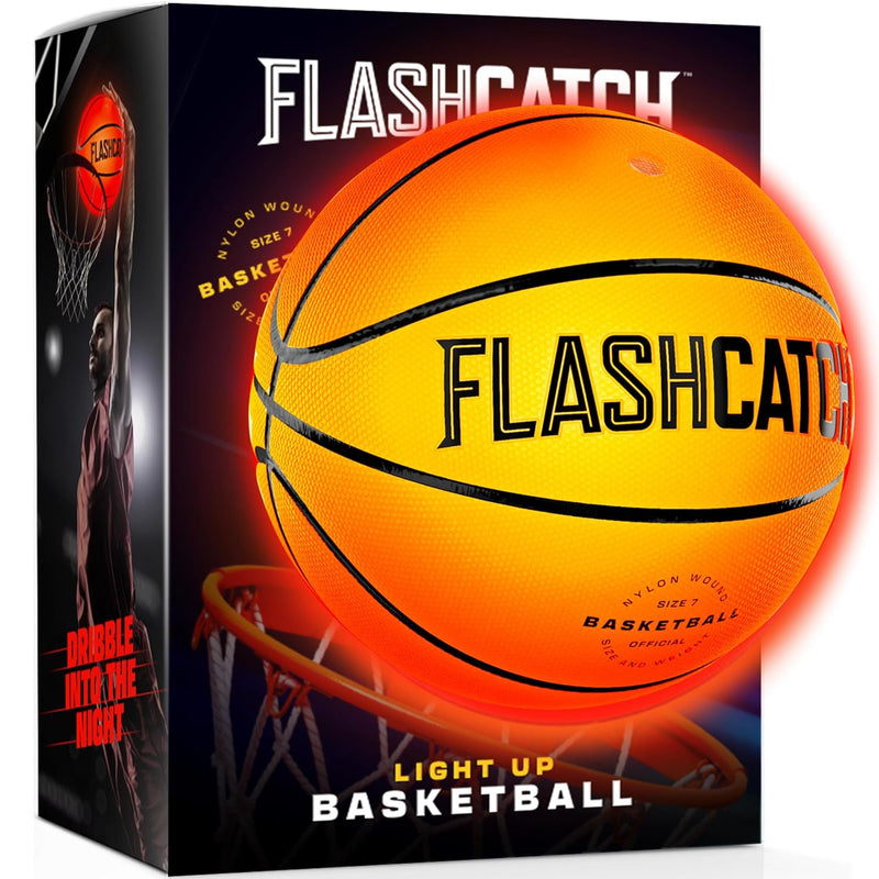 Light Up Basketball Glow In The Dark Basketball Sports Gear Accessories Gif