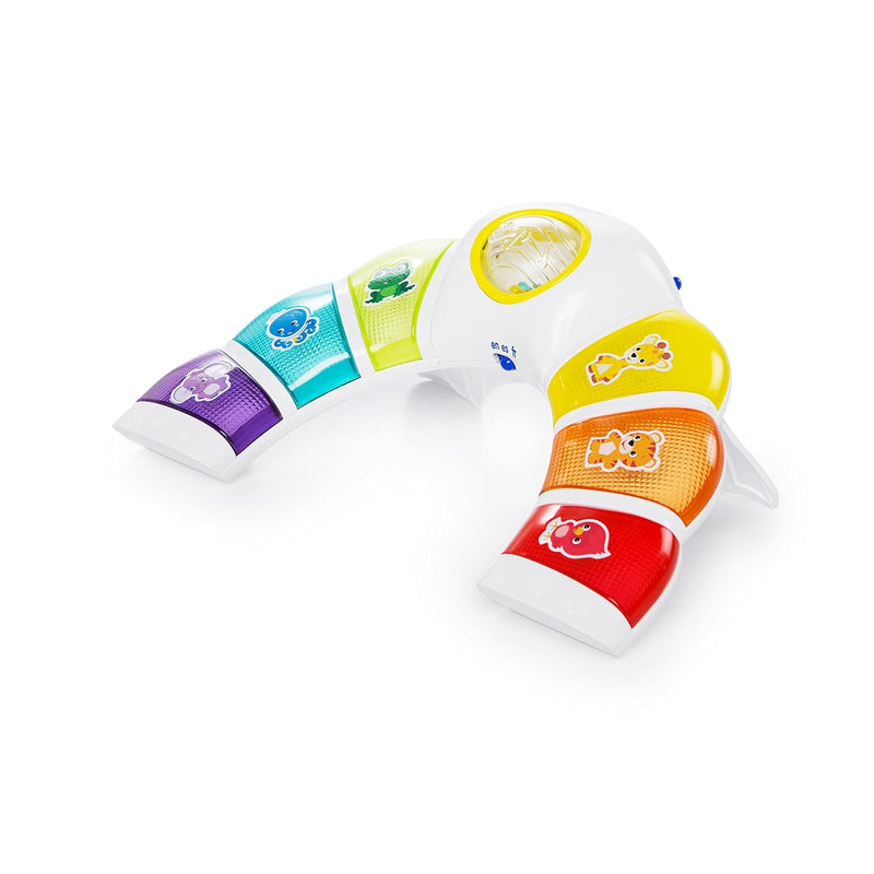 Baby Einstein Glow & Discover Light Bar Musical Activity Station and Tummy